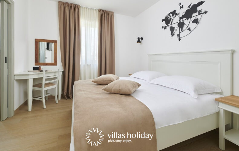 Spacious bedroom of Villa Grgo