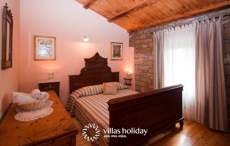 Spacious bedroom of Villa Ulika