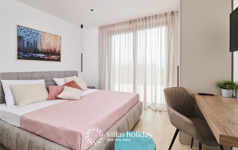 Spacious bedroom of Villa Ansi