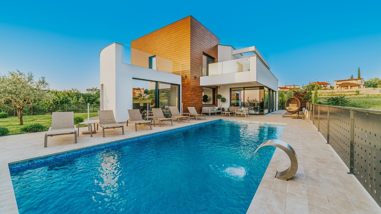 Villa Aria ecologica, con piscina e open space per le feste