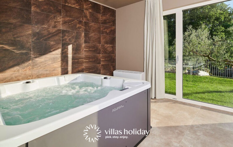 Wellness area of Villa Grgo