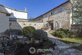 Rustic Villa Palentar in Istria