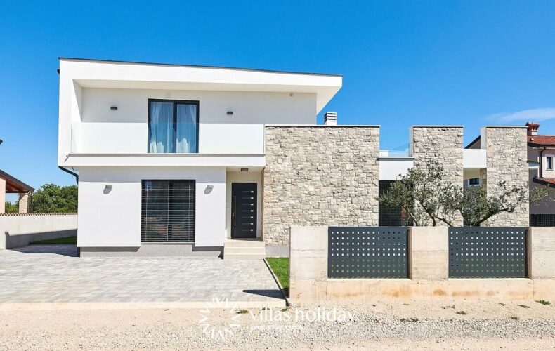 The modern outdoor of Villa Dolcea