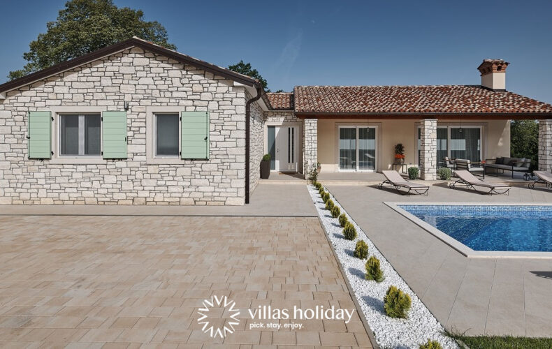 Villa Celtis Near Groznjan In Istria Villas Holiday