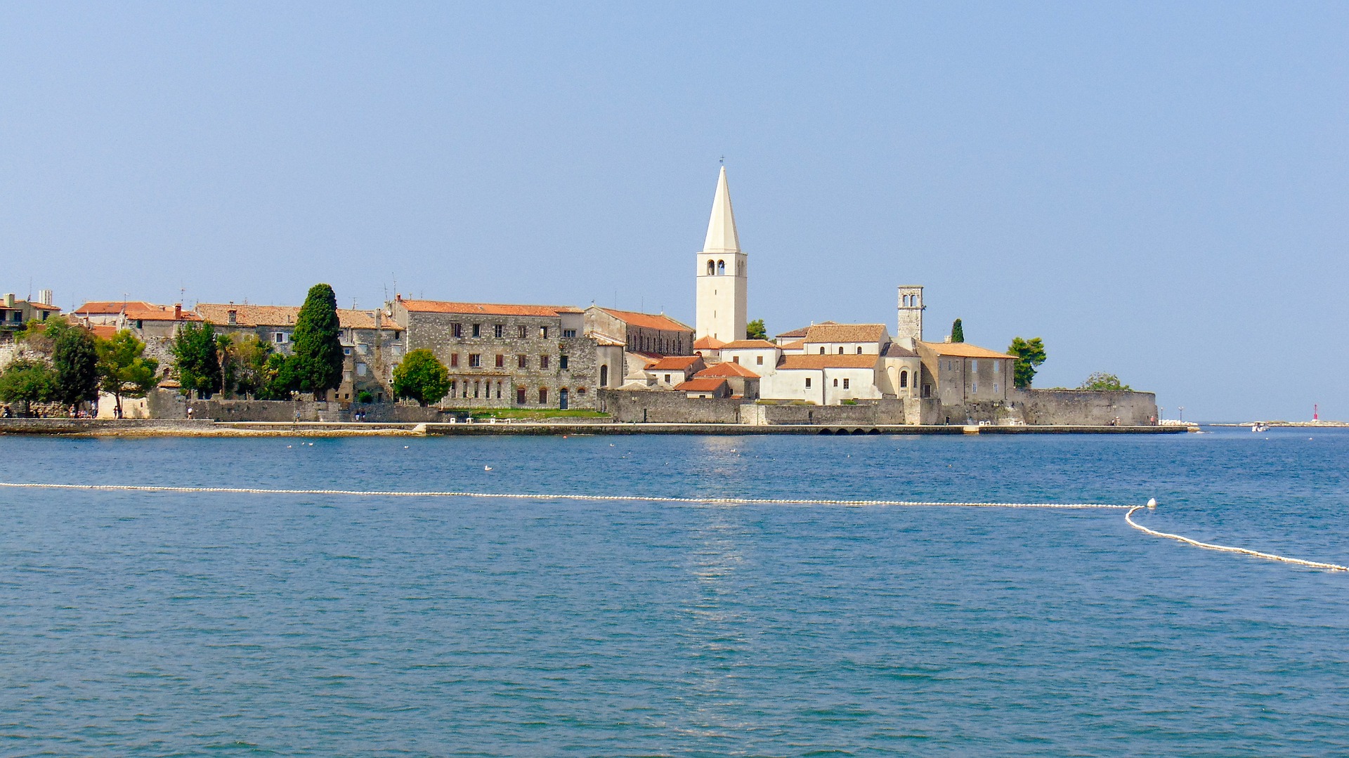 The historical city of Poreč