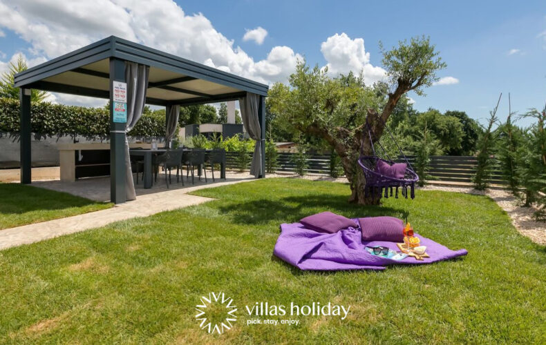 Lounge area of Villa Lavanda