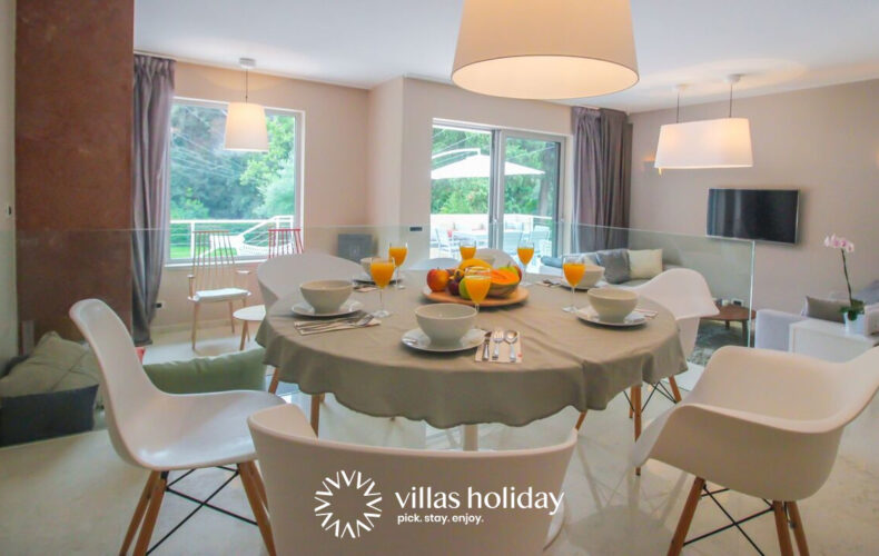 Dining area of Villa Terra Rossa