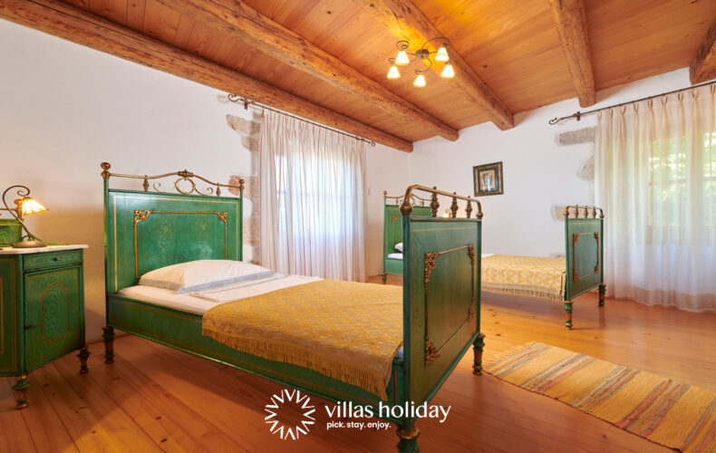 First floor bedroom of Villa Tamaris