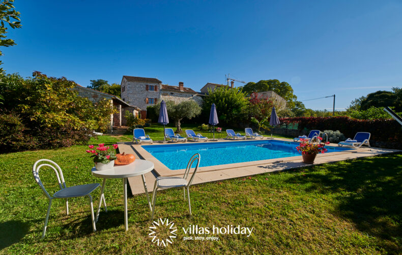 Lounge area of Villa Tamaris