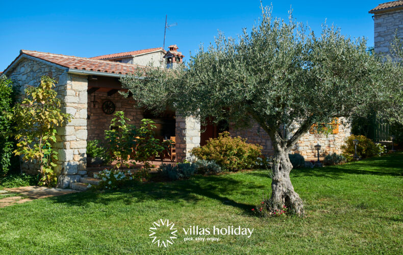 Patio of Villa Tamaris