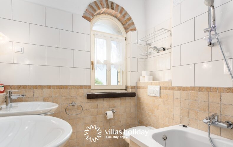 Bathroom of Villa Diana