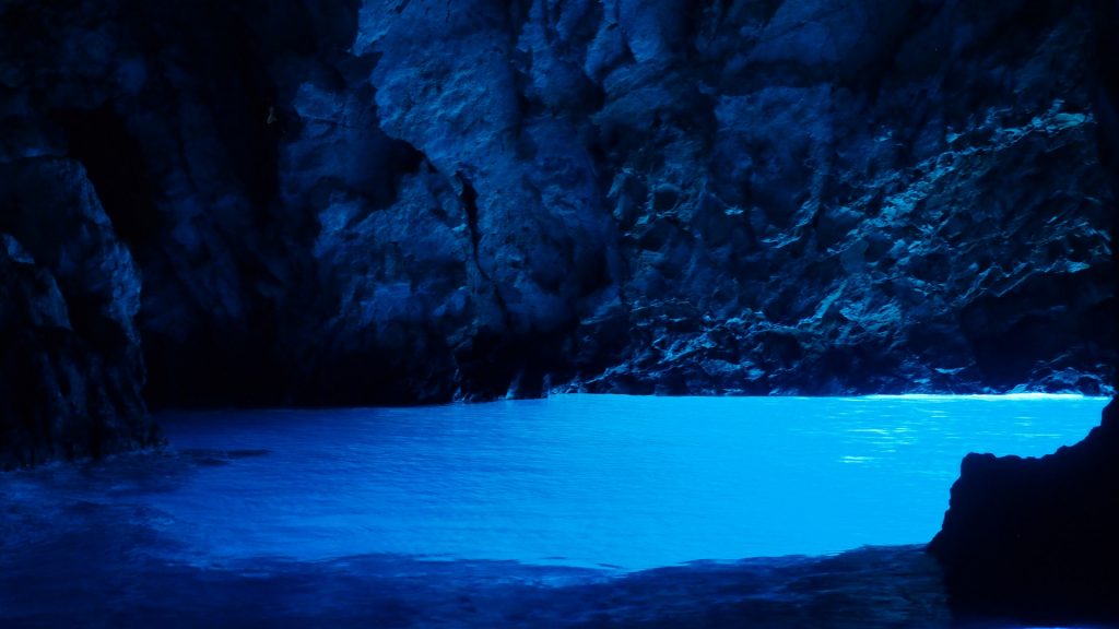 Blaue Grotte, ein Ort zum Besuchen!