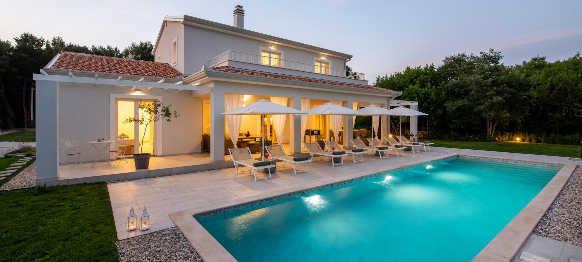 Lieblich Villa Oliveti mit Swimmingpool