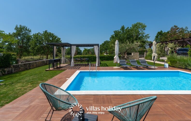 Swimming pool of Villa Noce