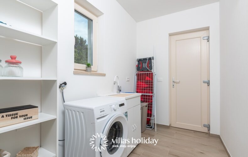 Washing room of Villa Oliveti