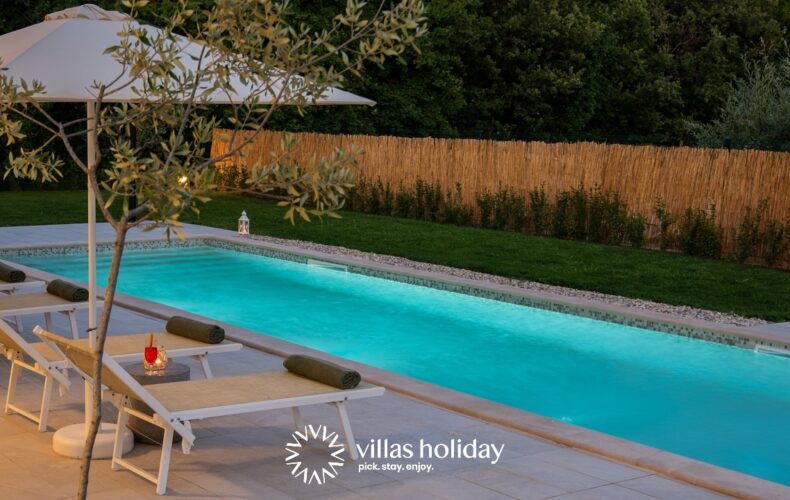 Lovely villa with swimming pool in coastal Istria