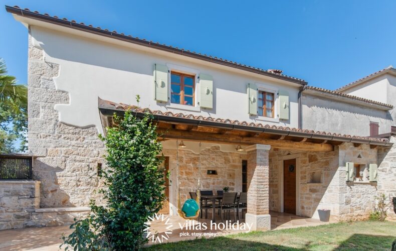 Rustic villa in central Istria