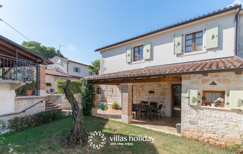 Rustic villa in central Istria