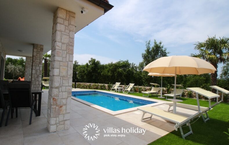 Lounge area of Villa Sara