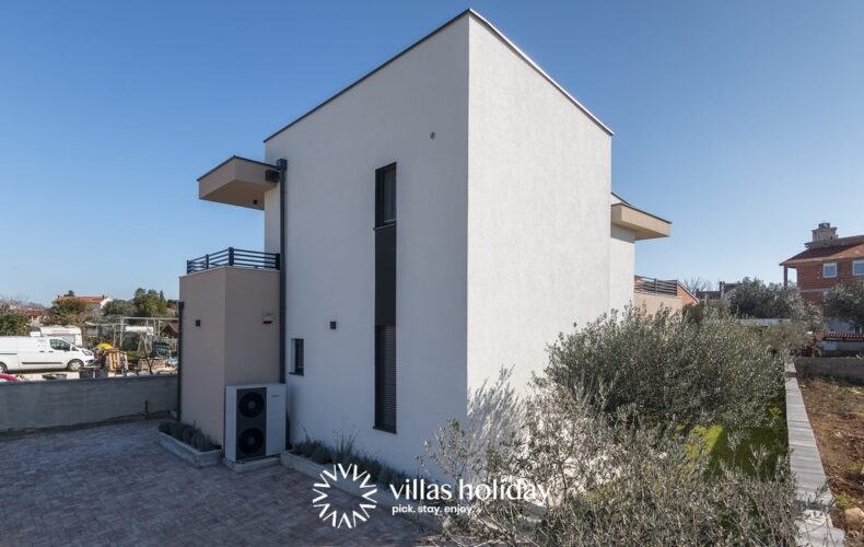 Courtyard of Villa M