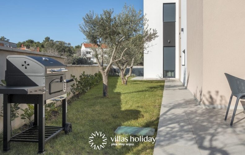 Grill area of Villa M