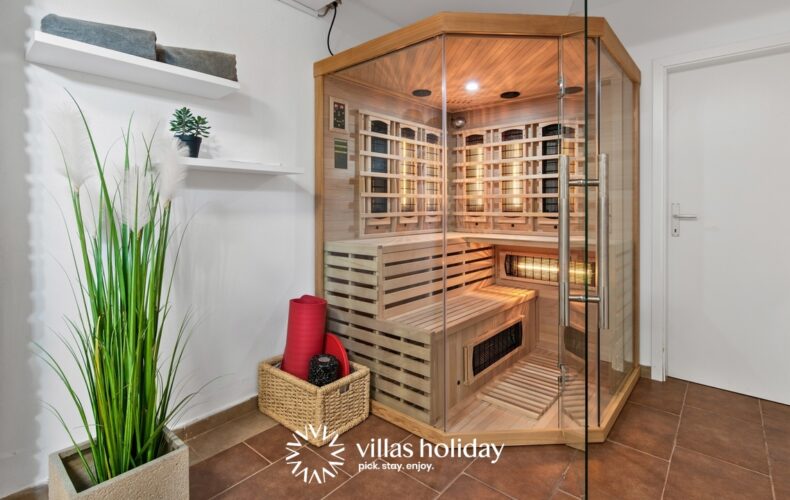 Sauna of Villa Hardy