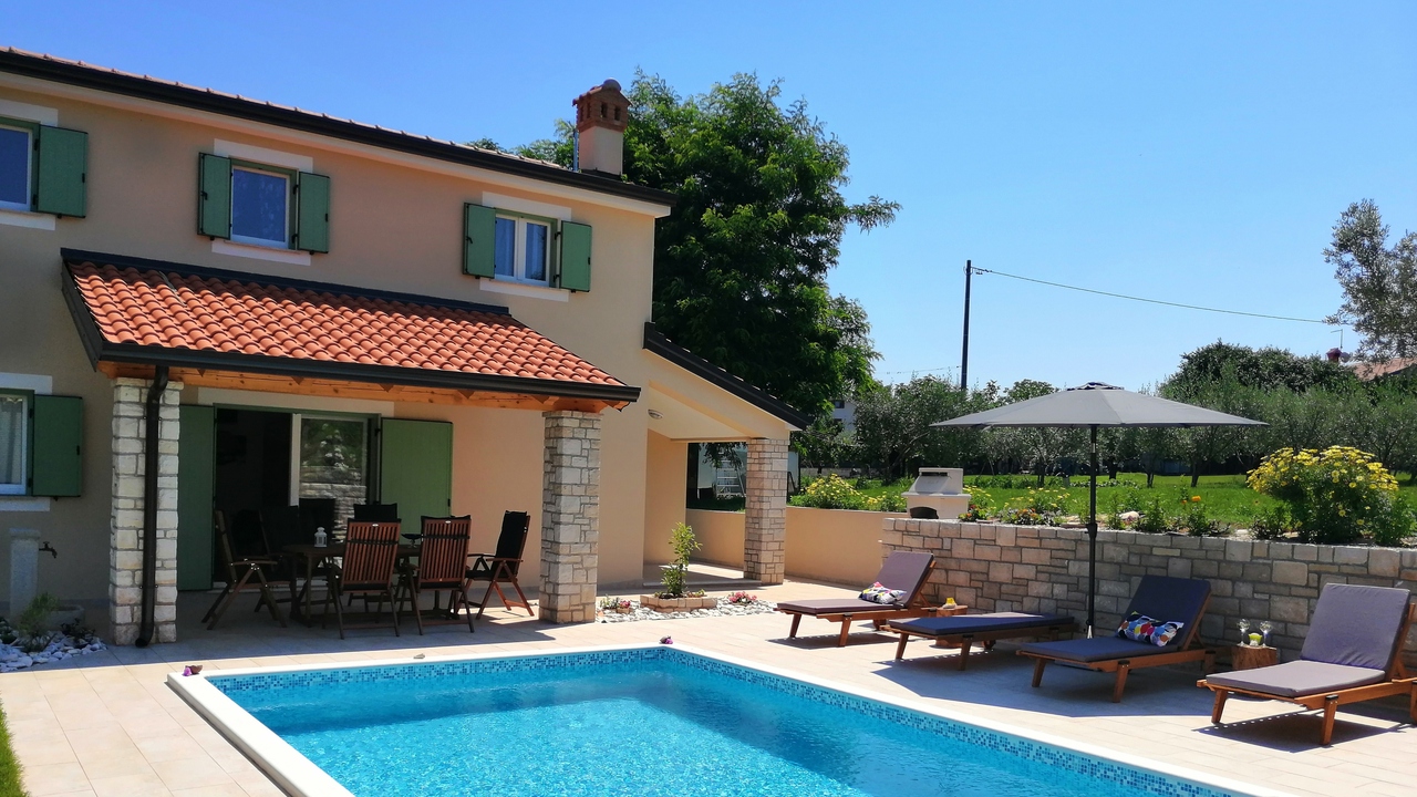 Villa Stella in Juricani, northern Istria Villas Holiday
