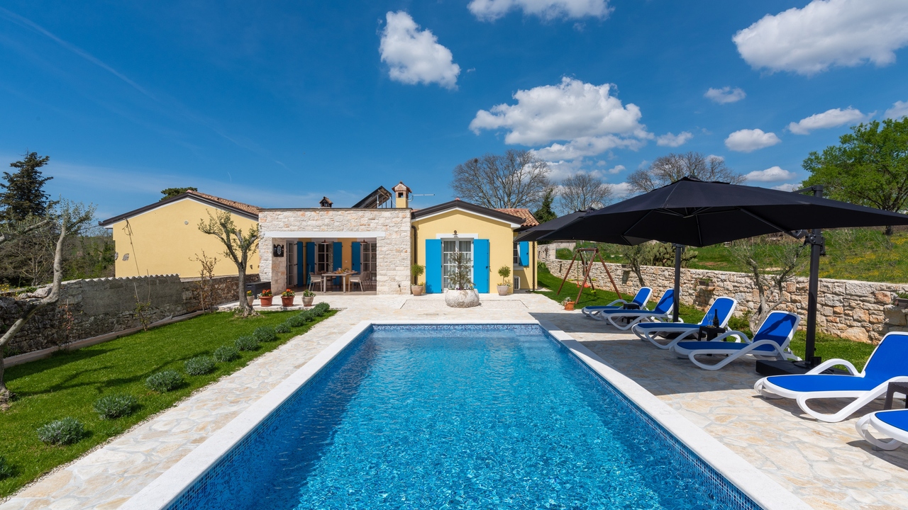 Wunderschöne Villa Iria Bella mit Swimmingpool