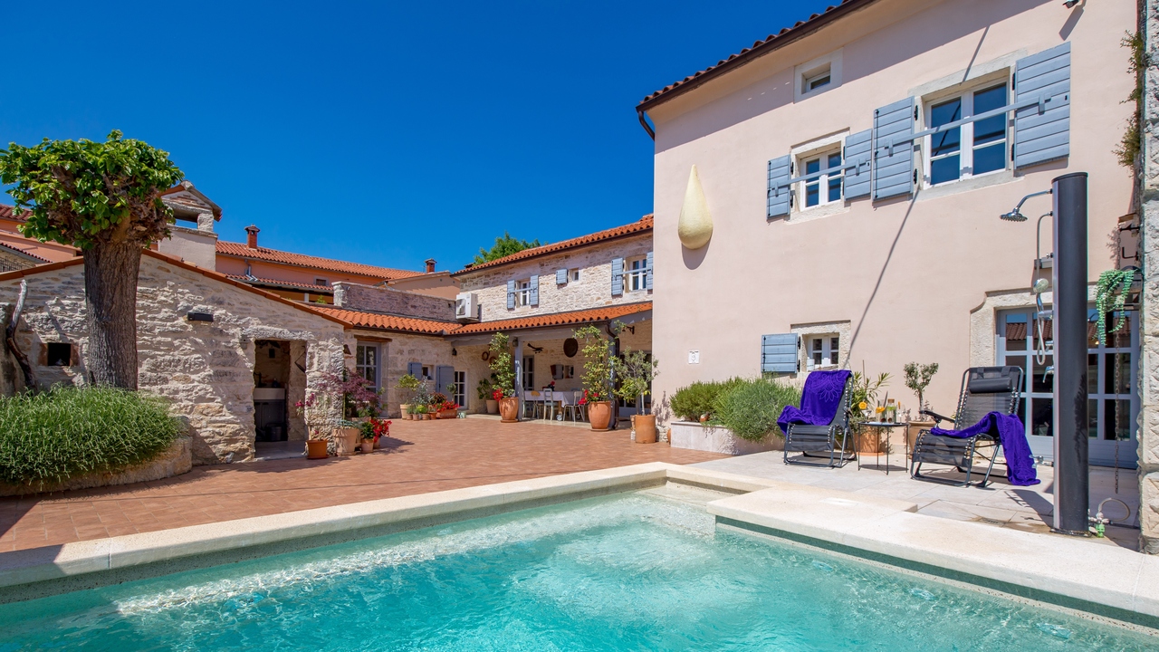 Rustica Villa Folirantica con piscina