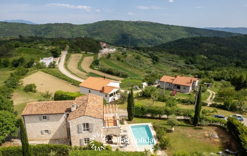 Charming Istrian villa with swimming pool in central Istria