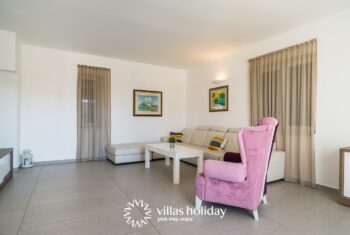 Living room of Villa Alba