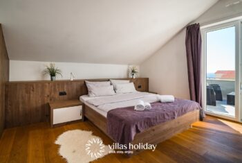 Bedroom of Villa Alba