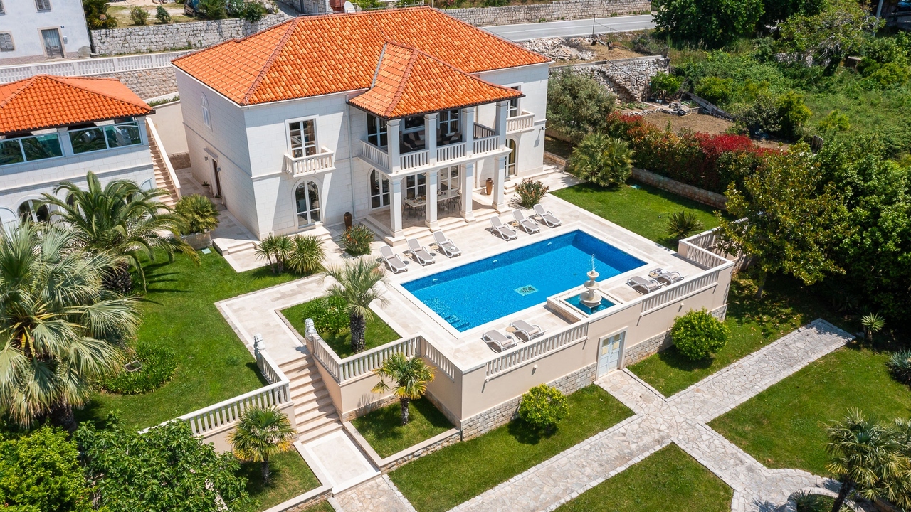 Lussuosa La Villa Dubrovnik con piscina