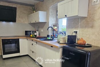 Kitchen of Villa Vega