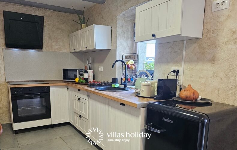 Kitchen of Villa Vega