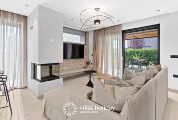 Living room of Villa Vallis