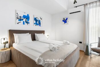 Bedroom of Villa Vallis