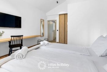 Bedroom of Villa Vallis