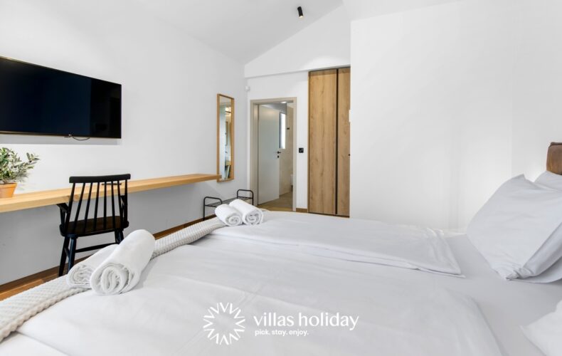 Bedroom of Villa Vallis