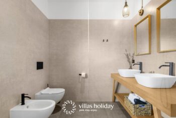 Bathroom of Villa Vallis