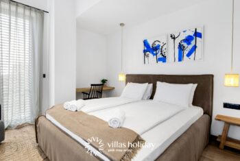 Bedroom of Villa Vallis