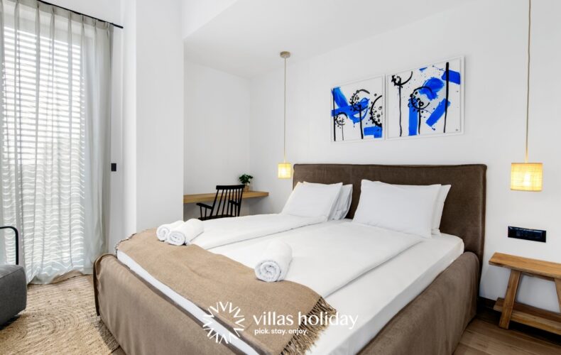 Bedroom of Villa Vallis