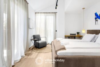 Bedroom of Villa Vallis