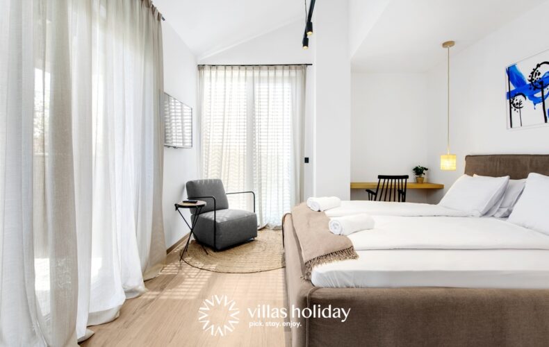 Bedroom of Villa Vallis