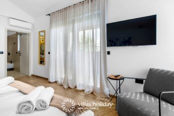 Bedroom of Villa Vallis