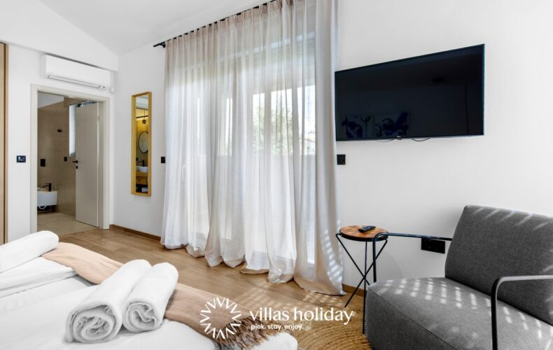 Bedroom of Villa Vallis