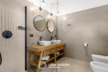 Bathroom of Villa Vallis