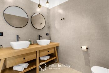 Bathroom of Villa Vallis