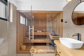 Sauna of Villa Vallis