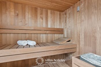 Sauna of Villa Vallis